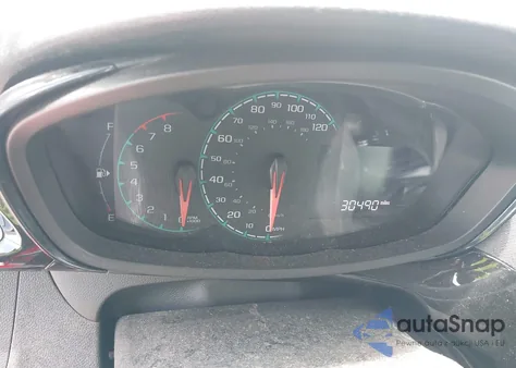 2021 Chevrolet Spark Fwd 1Lt Automatic из США, поврежденный, VIN KL8CD6SA2MC746070